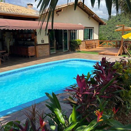 Casa Nas Montanhas Em Domingos Martins Villa Bagian luar foto