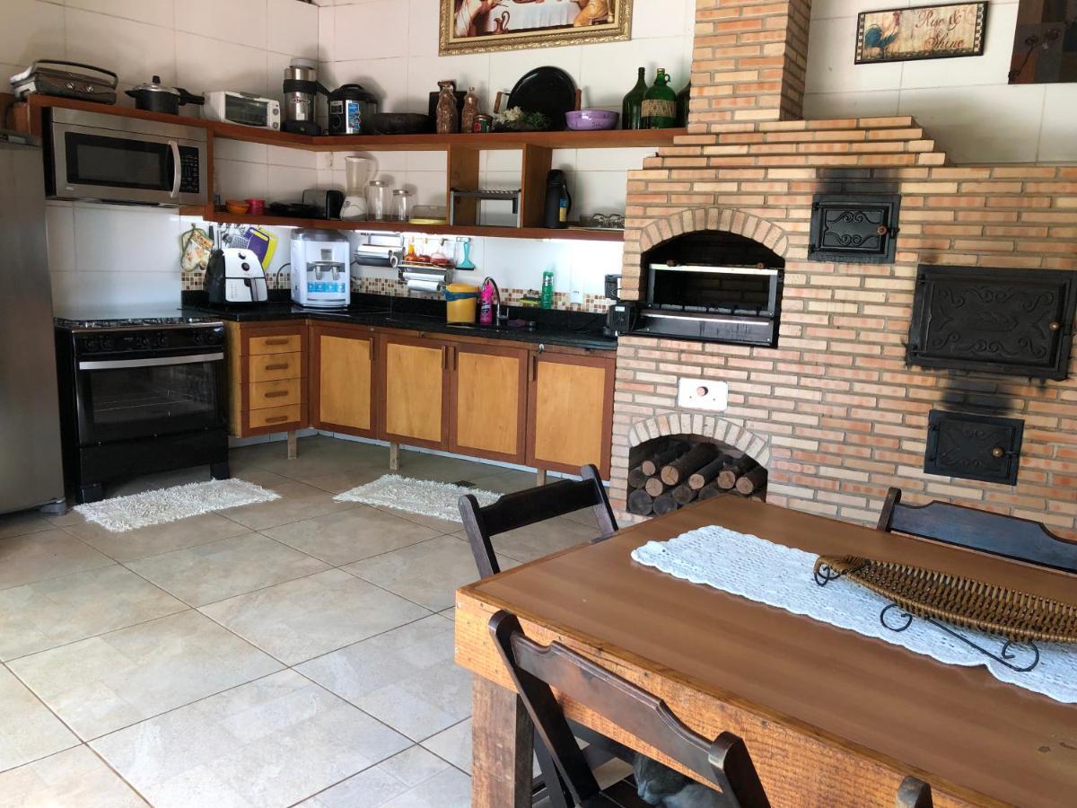 Casa Nas Montanhas Em Domingos Martins Villa Bagian luar foto