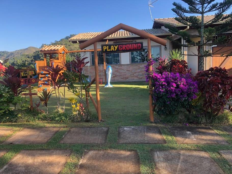 Casa Nas Montanhas Em Domingos Martins Villa Bagian luar foto