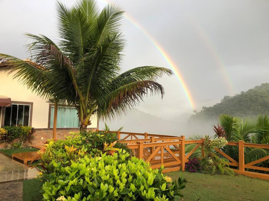 Casa Nas Montanhas Em Domingos Martins Villa Bagian luar foto