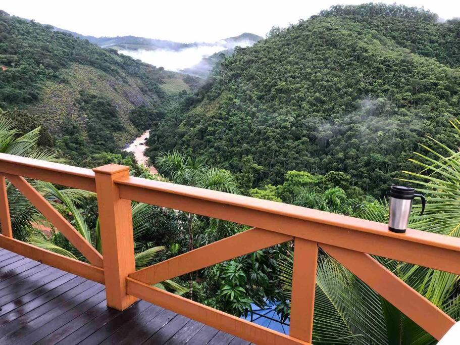 Casa Nas Montanhas Em Domingos Martins Villa Bagian luar foto
