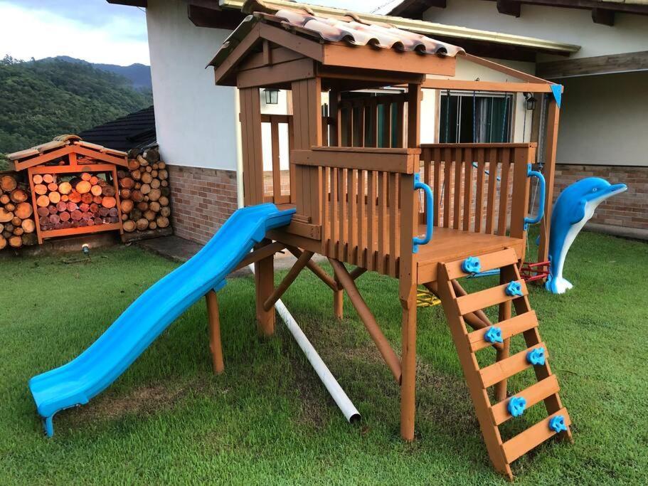 Casa Nas Montanhas Em Domingos Martins Villa Bagian luar foto