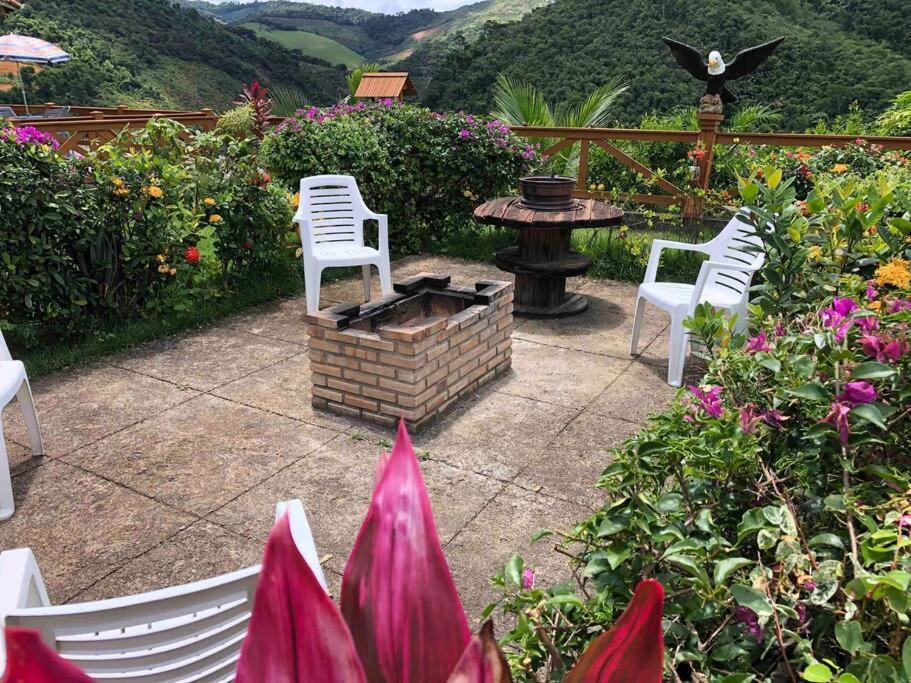 Casa Nas Montanhas Em Domingos Martins Villa Bagian luar foto