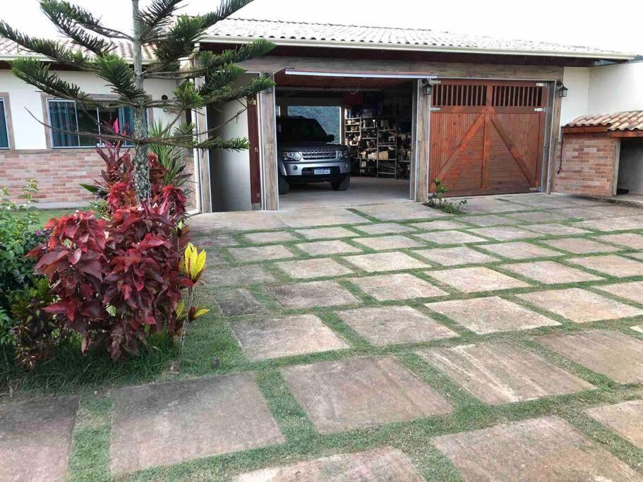 Casa Nas Montanhas Em Domingos Martins Villa Bagian luar foto