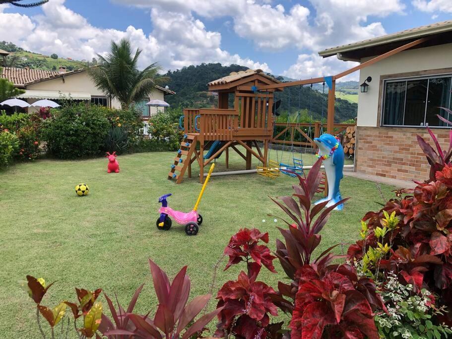 Casa Nas Montanhas Em Domingos Martins Villa Bagian luar foto