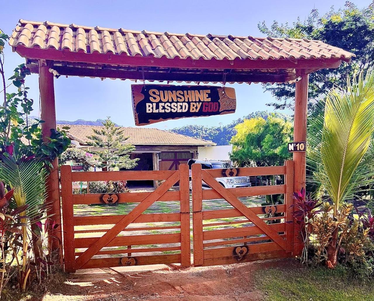 Casa Nas Montanhas Em Domingos Martins Villa Bagian luar foto