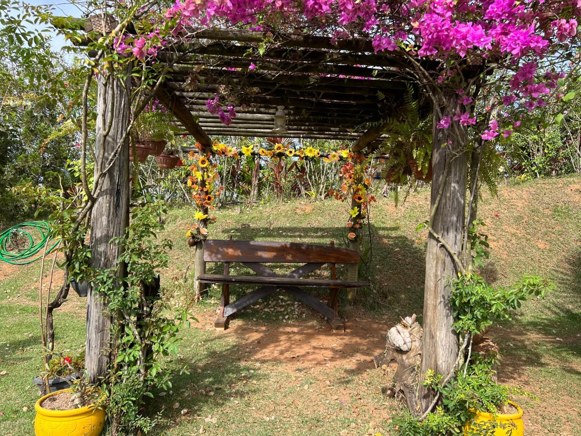 Casa Nas Montanhas Em Domingos Martins Villa Bagian luar foto