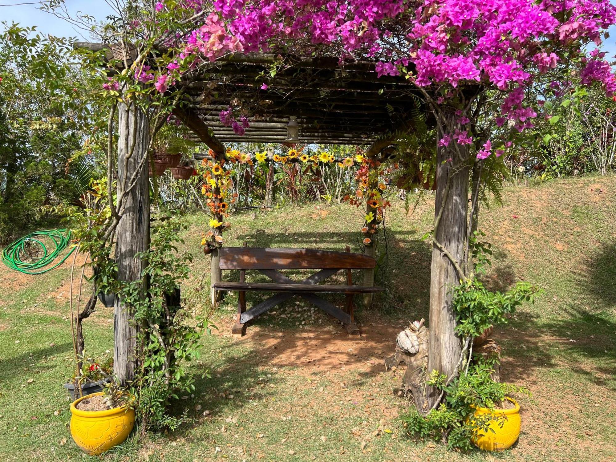 Casa Nas Montanhas Em Domingos Martins Villa Bagian luar foto