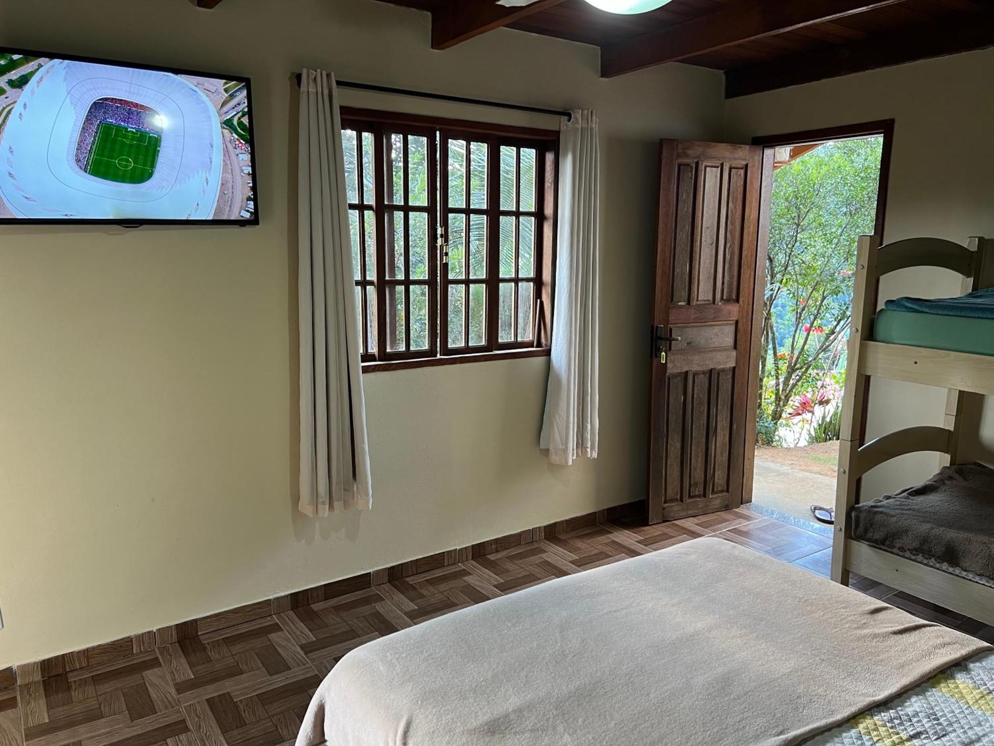 Casa Nas Montanhas Em Domingos Martins Villa Bagian luar foto