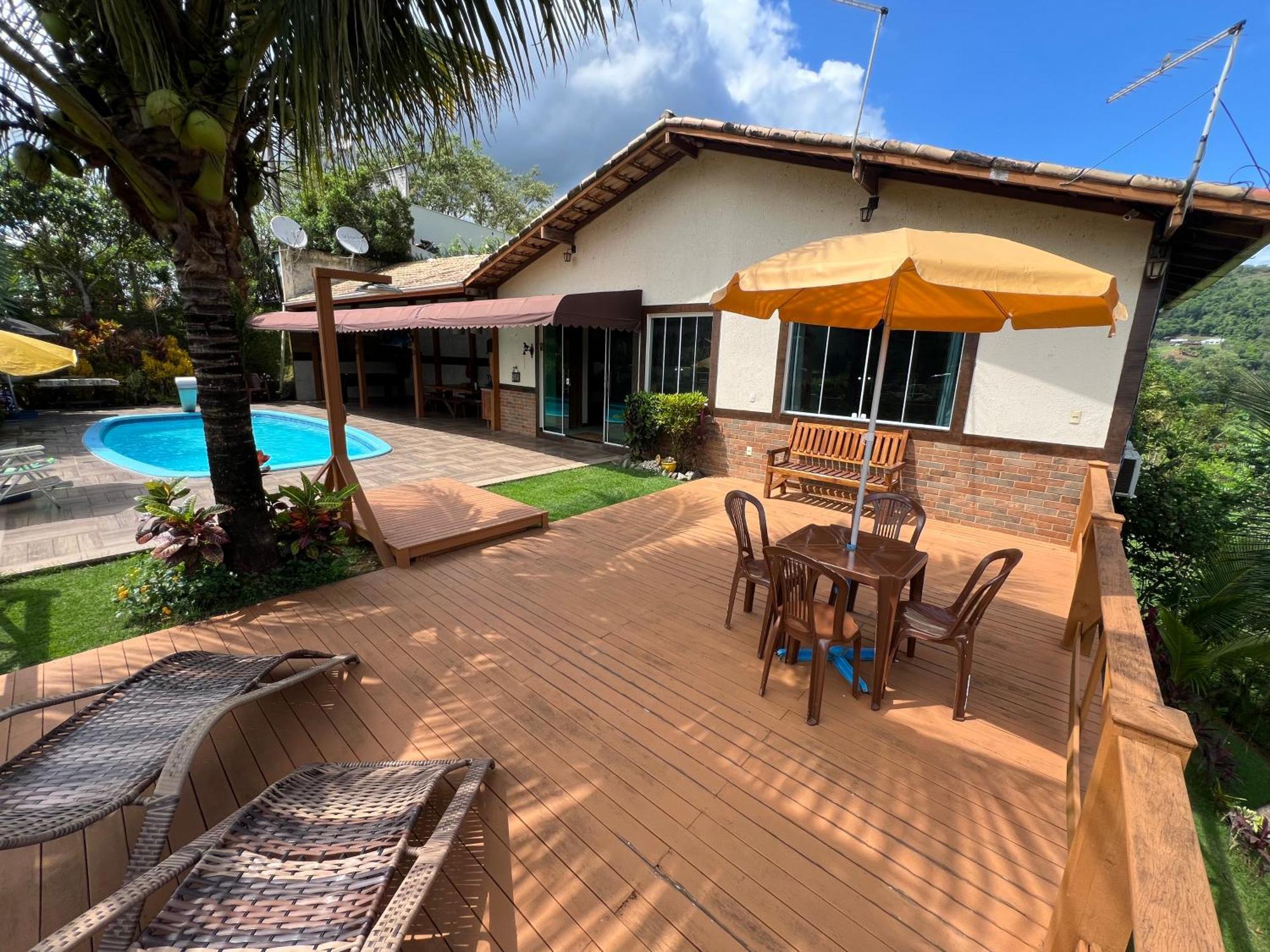 Casa Nas Montanhas Em Domingos Martins Villa Bagian luar foto